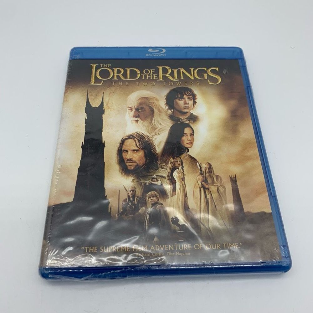 The Lord‎ of the Rings: The Two Towers [Blu-ray] DVDs Brand New